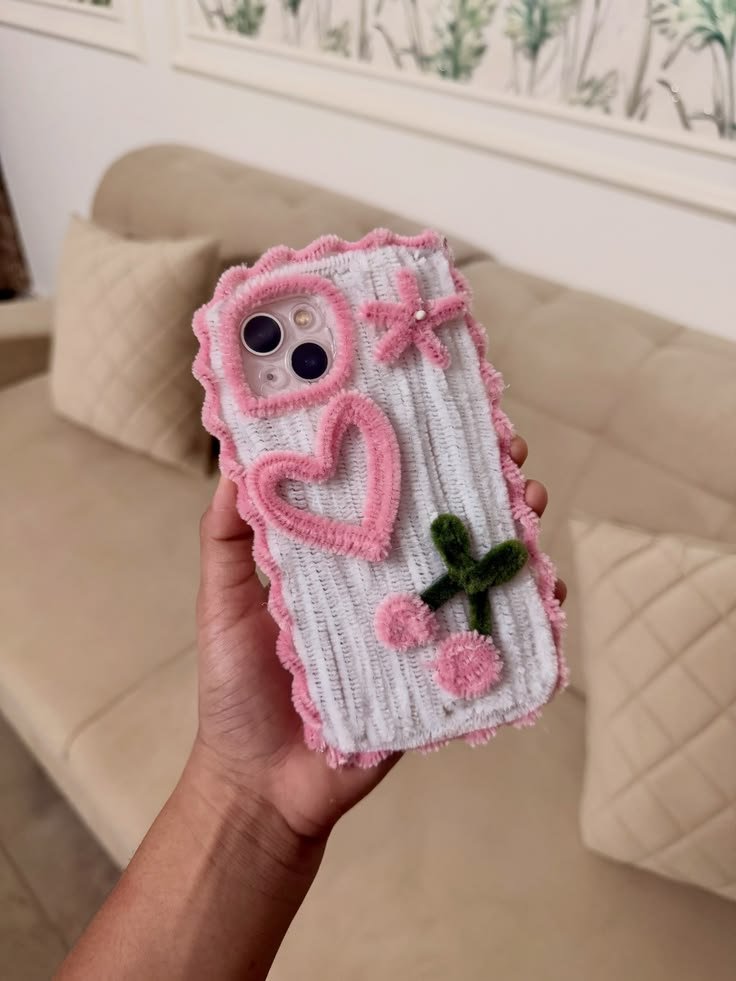 Cherry & Heart Phone Cover