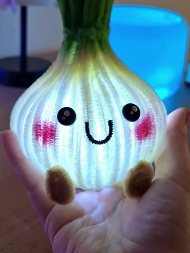 Onion Night Lamp
