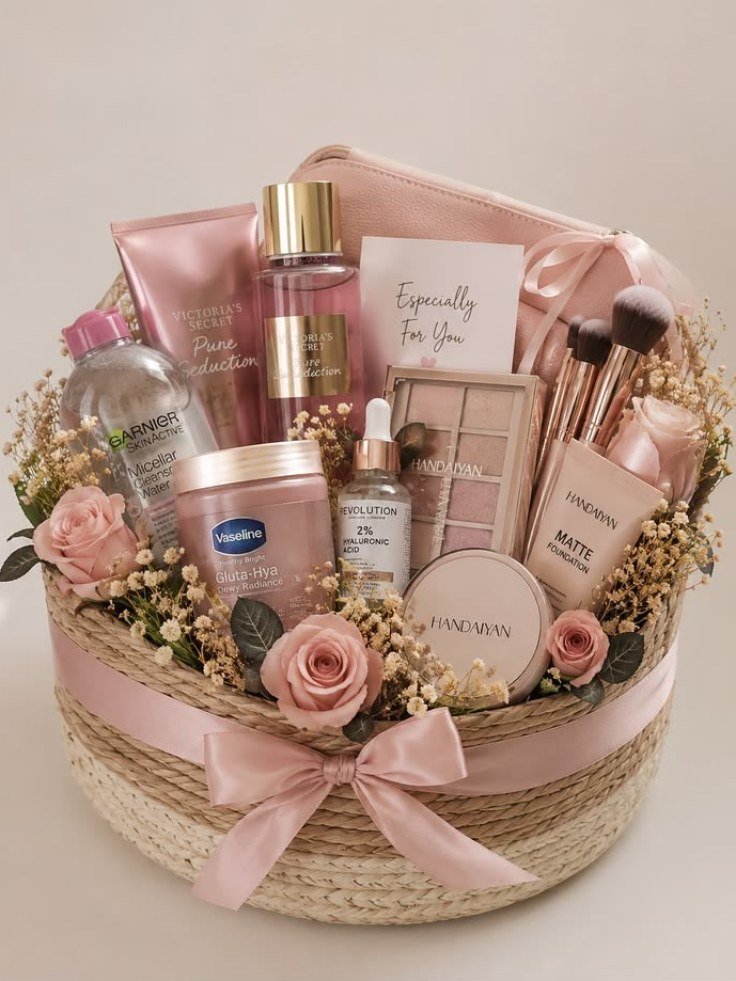 Rose Gold Beauty Hamper