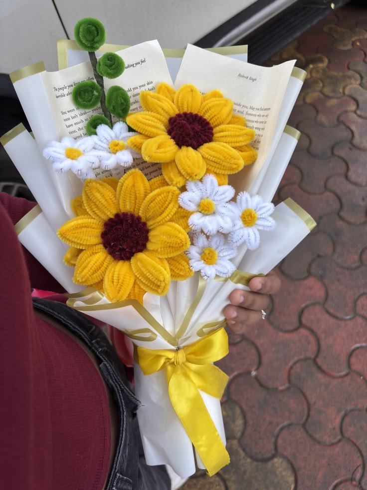 Sunflower & Daisy Bouquet