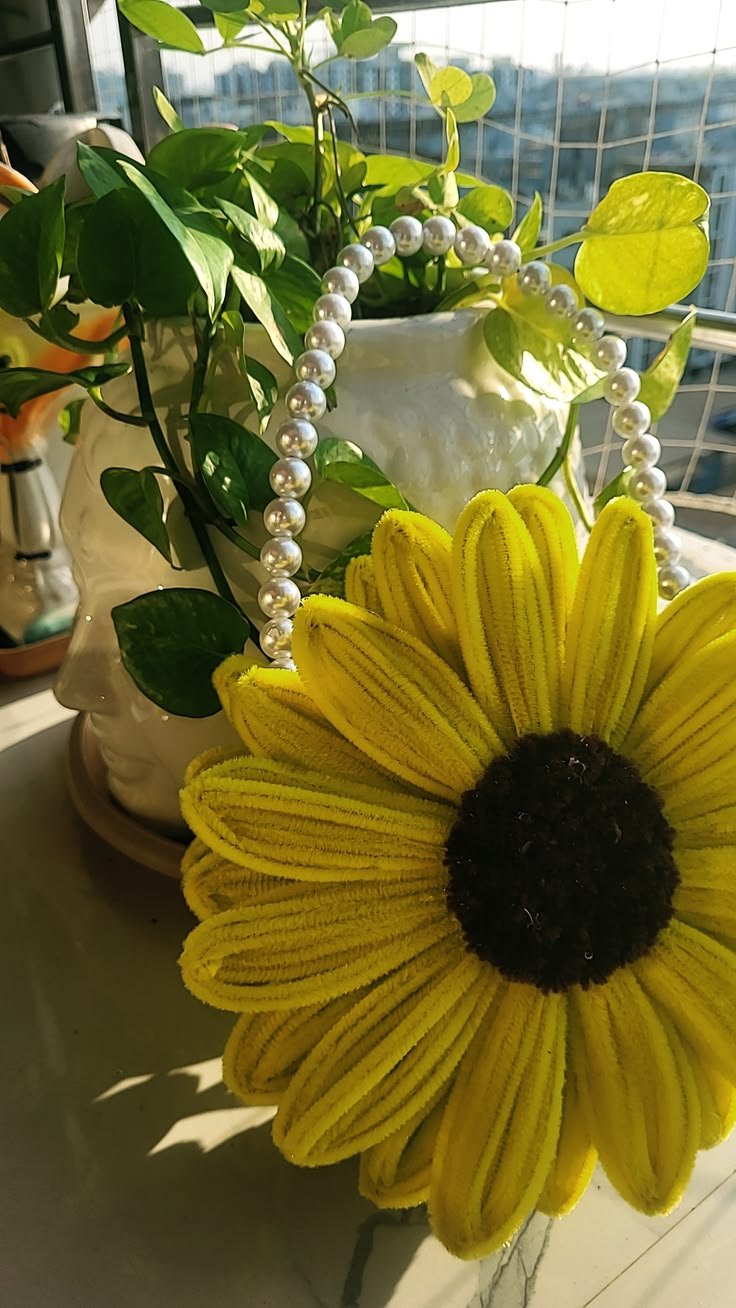 Sunflower Purse